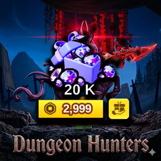 Dungeon Hunters - 20k Gems