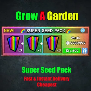 Grow a garden - Super Seed Pack