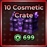 Sailor Piece - 10 cosmetic crate