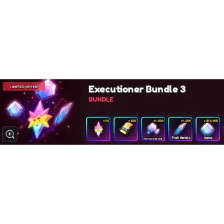 Anime Vanguards - Executioner bundle 3
