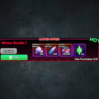 Anime Vanguards - Winter Bundle 1