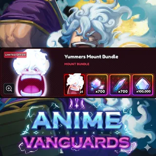 Anime Vanguards - Yummers Mount Bundle