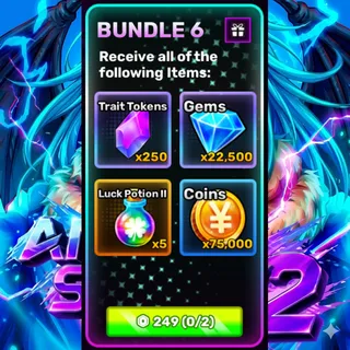 Anime Story 2 - Bundle 6 x2