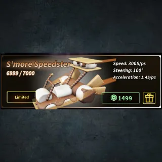 Fisch - S’more Speedster