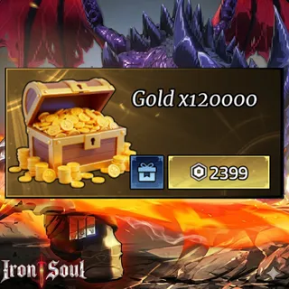Iron Soul - x5 120k gold