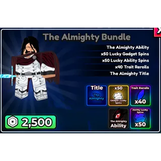 anime apocalypse - the almighty Bundle