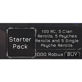 Ryujin -  Starter Pack