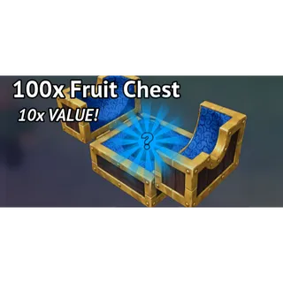 Grand Blue _ 100X Fruit Chest 