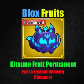 Blox Fruits - Kitsune Fruit Permanent [ 4000 R]