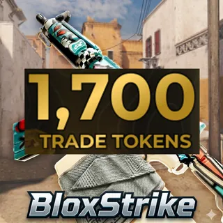 BloxStrike - 1700 Trade Tokens
