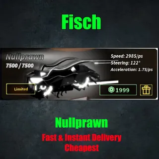 Fisch - Nullprawn