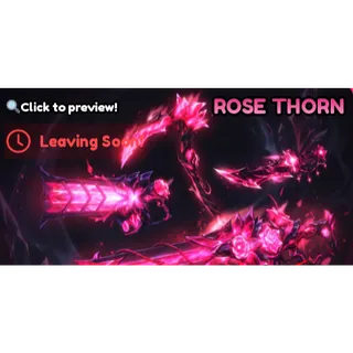 Hypershot -  Rose Thorn