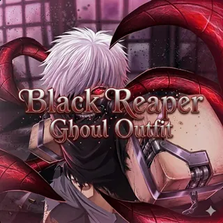 Sailor Piece - Black Reaper + Ghoul Outfit