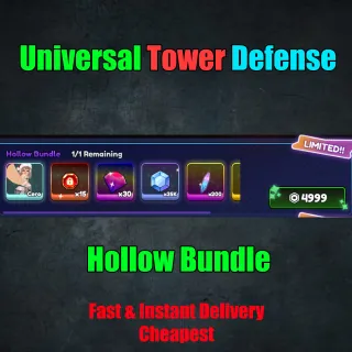 Universal Tower Defense - Hollow Bundle
