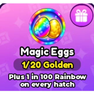 Tap Simulator: Reborn - Magic Eggs