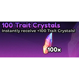 Anime Expeditions - 100 Trait Crystals
