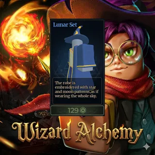 Wizard Alchemy - Lunar Set