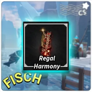 Fisch - Regal Harmony Skin For Duskwire rod