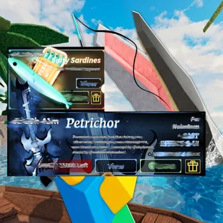 Salty Sardines + Petrichor
