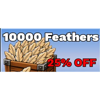 Catch 1 Billion Ducks -  10000 Feathers