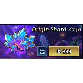 Iron Soul Dungeon -  origin shard X 730