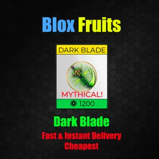 Blox Fruits - Dark Blade