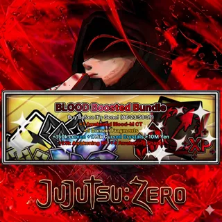 Jujutsu Zero - Blood Boosted Bundle