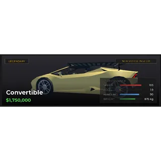 Storage Hunters: convertible