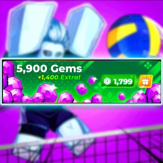 Volleyball Legends - 11800 Gems