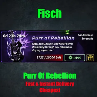 Fisch - Purr Of Rebellion