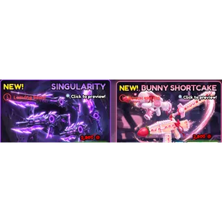 Hypershot -  Singularity + Bunny Shortcake