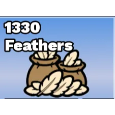 Catch 1 Billion Ducks -  1330 feathers 