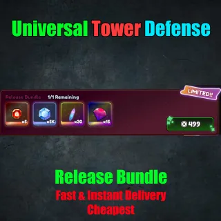 Universal Tower Defense - Release Bundle