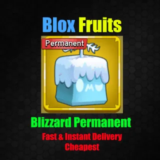 Blox Fruits - Blizzard Permanent [ 2250 R]
