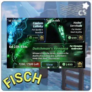 Fisch - Caelum Lullaby + Hades' Servitude + Dutchman's Penance