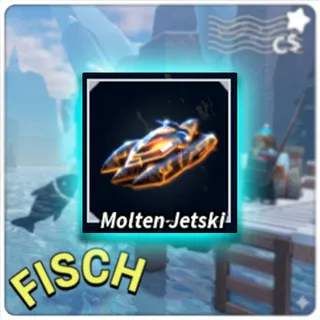 Fisch - Molten Jetski boat skin