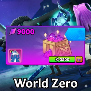 World Zero 9000 Crystals