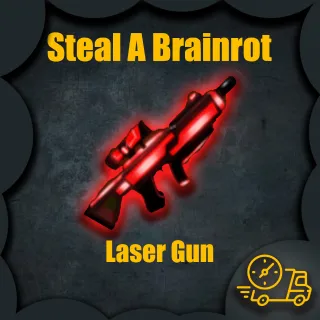 Steal a Brainrot - Laser Gun