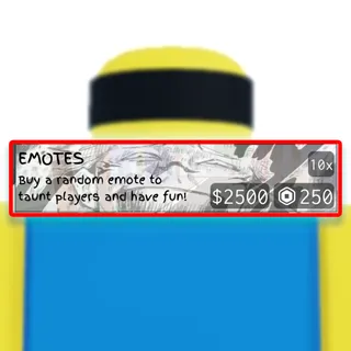 Jujutsu Shenanigans - 200 Emotes