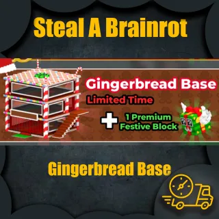 Gingerbread Base Steal a brainrot