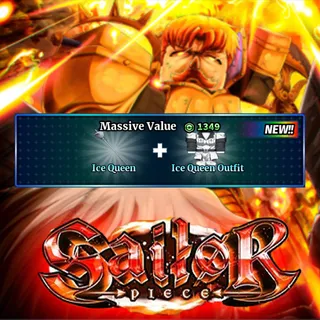 Sailor Piece - Ice Queen + Ice Queen Outfit (1349R)