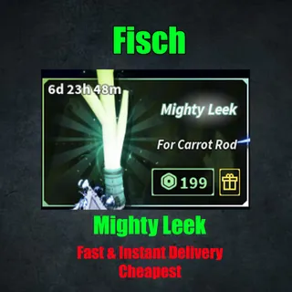 Fisch Mighty Leek