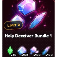 Anime Vanguards - Holy Deceiver Bundle 1