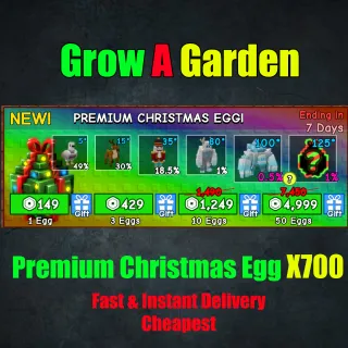 Premium Christmas Egg