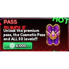 Anime Vanguards - Battle Pass - Pass Bundle