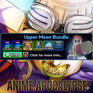 anime apocalypse - Upper Moon Bundle