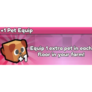 Build A Ring Farm +1 Pet Equip
