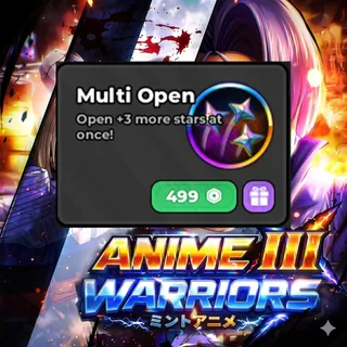 Anime Warriors III - Multi Open