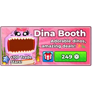 Bee Garden Dina Booth