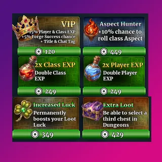 Dungeon Lootr - all gamepasses + auto forge